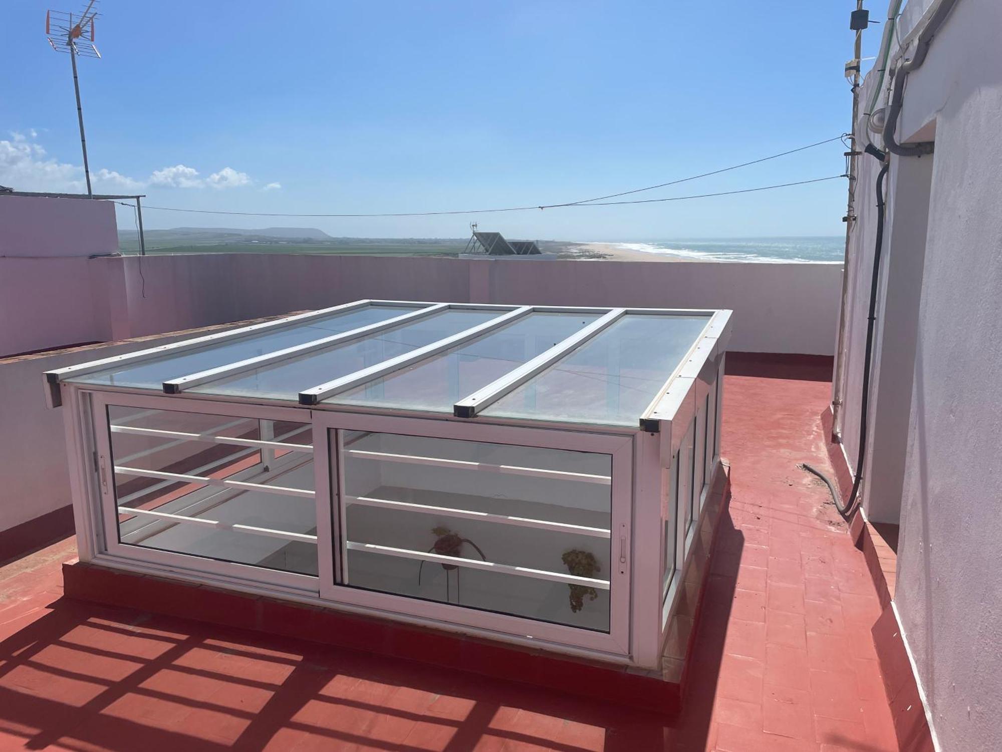 Ferienwohnung Casa Torre Baluarte Conil De La Frontera Exterior foto